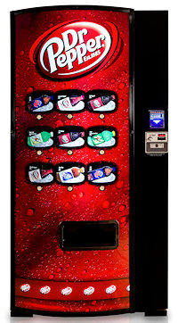 KW Vending Cold Drink Vending Machines