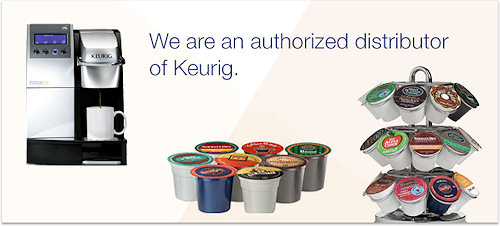 KW Vending is an Authorized Keurig Distributor