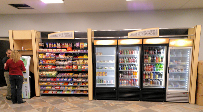 KW Vending offers Micr-Market Centers
